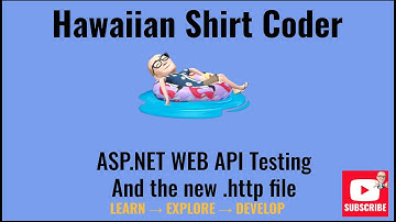 Using .http files to test your web api