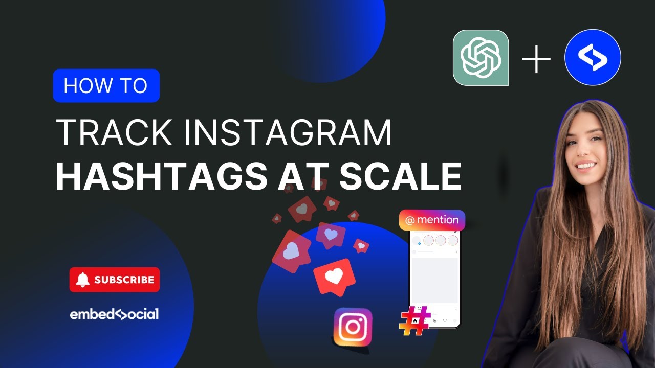 How to Track Instagram Hashtags at Scale For Insights - YouTube