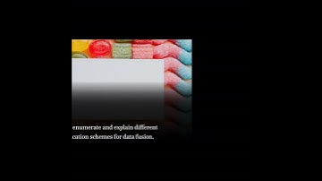 A Review of Data Fusion Techniques | RTCL.TV