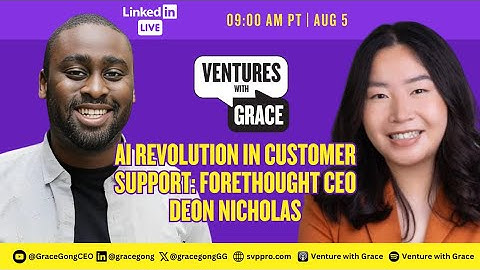 AI Revolution in Customer Support: Forethought CEO Deon Nicholas on the Future of Generative AI