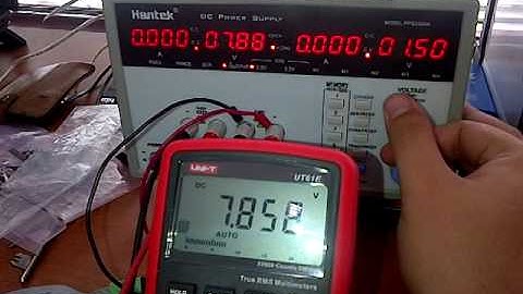 UT-61E - Screen refresh rate demo