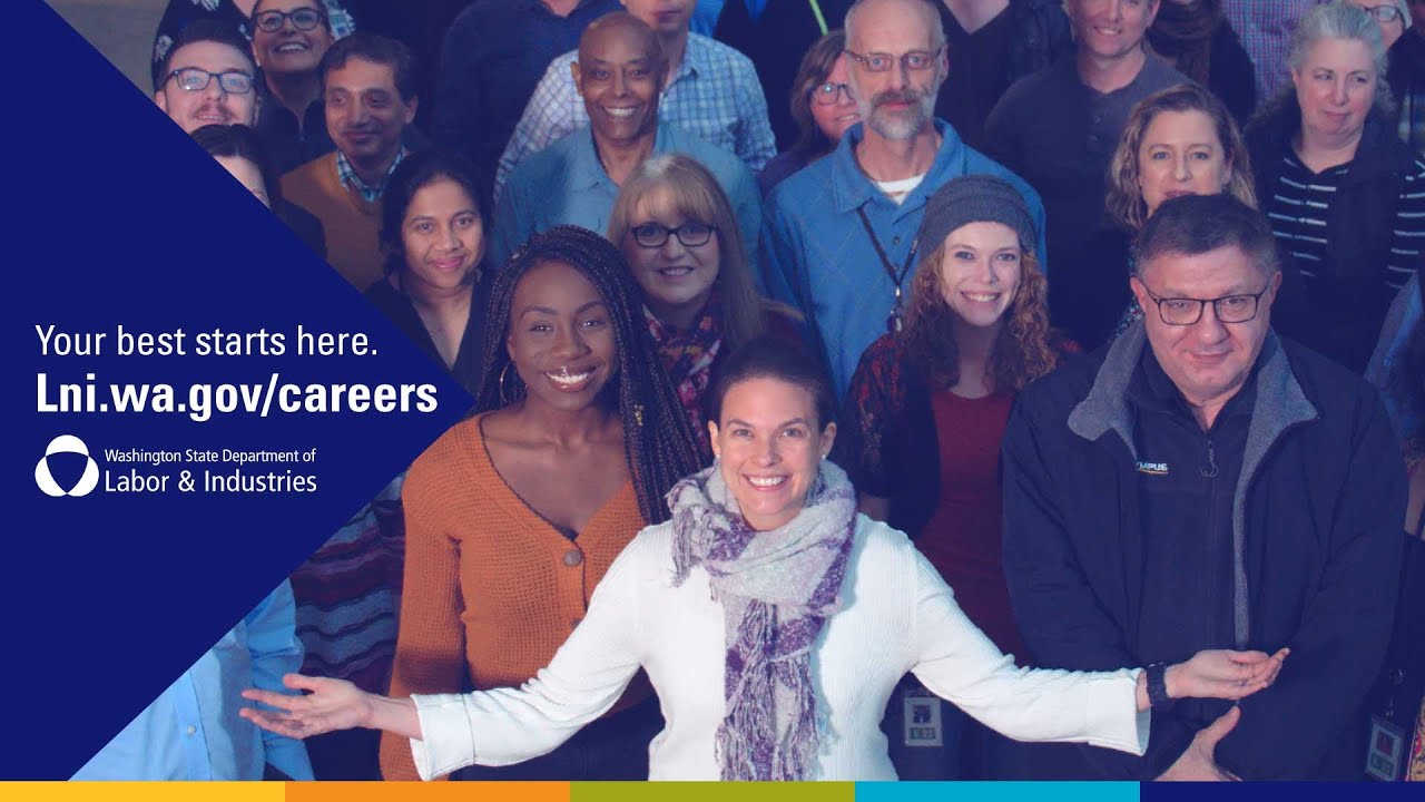 Careers at Labor & Industries: Your best starts here