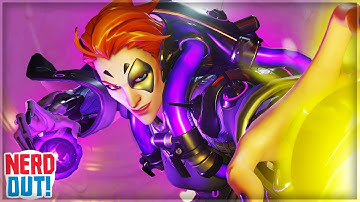 Overwatch Song | Twisted Imagination | #NerdOut ft Halocene [Moira Song]