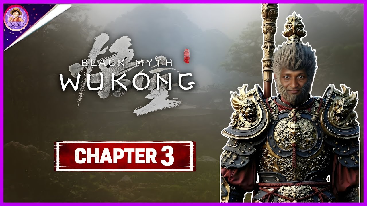 🔴LIVE | Black Myth Wukong Tamil | Kurangu Raja NG+ Aarambichachu | Chapter-3 | Mokka Jey 