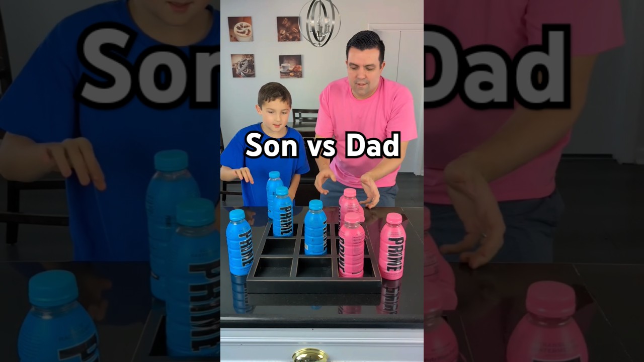 Prime Bottle Tic Tac Toe! ❌⭕ 