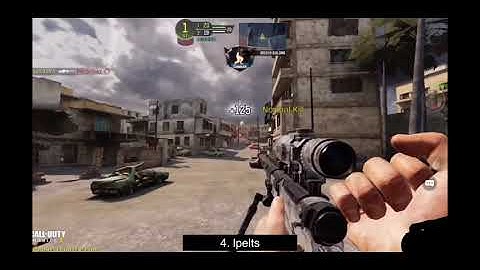 Top 10 Best Trickshots in COD Mobile! (part 1)
