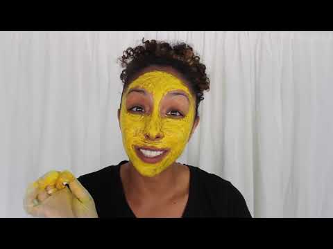diy-turmeric-face-mask!-fight-acne-and-fade-scars!-|-diy-crafts