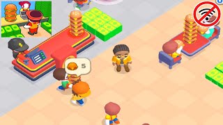 👨‍🍳 MY DREAM BURGER RESTAURANT 🍔 GAMES ANDROID [GAMEPLAY WALKTROUGH] #3 screenshot 4