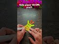 DIY/Easy trick for making paper Giraffe🦒Best out of waste Craft tutorial#viral#trending#shorts#funny