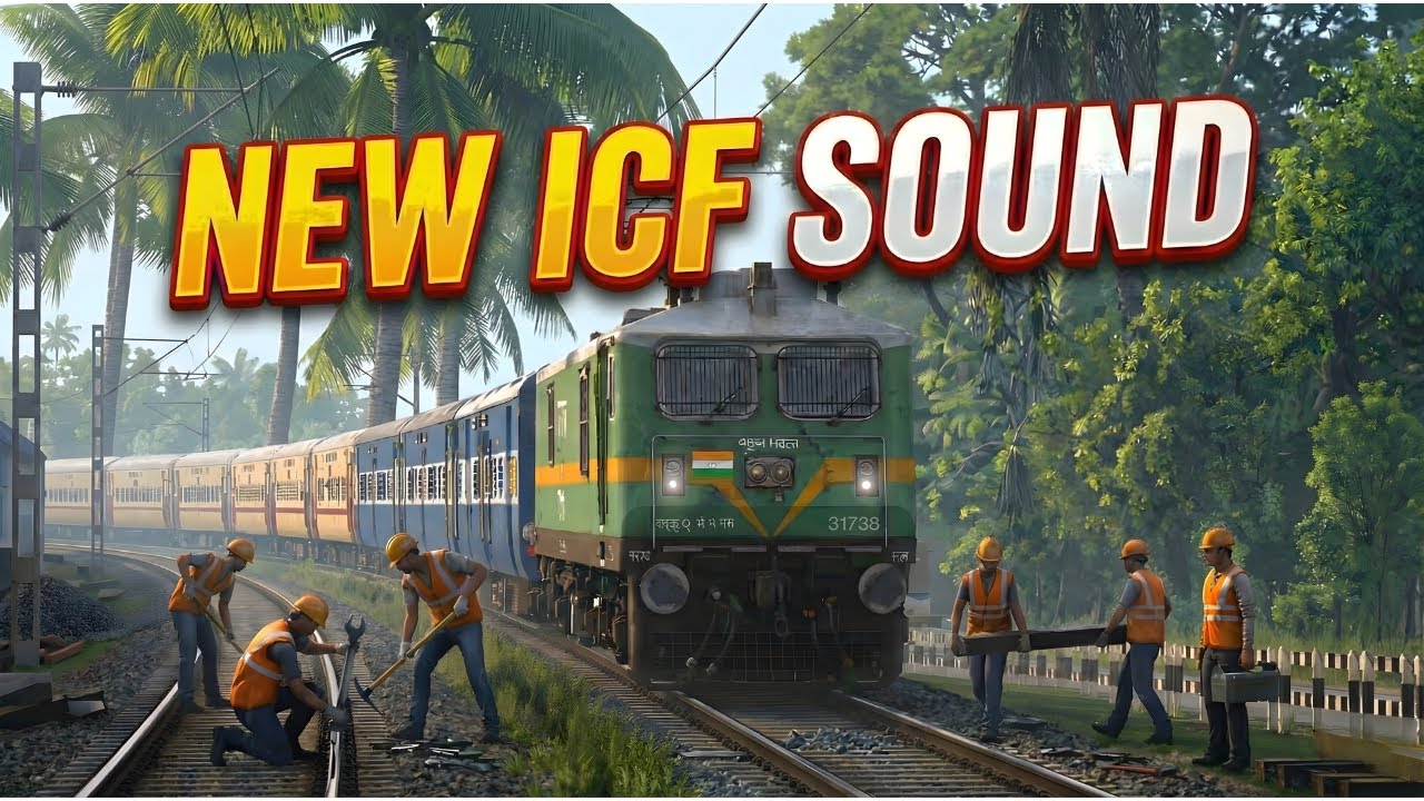 Next Level ICF Sound! 😳🎧🚆 MSTS Realistic Train Audio Update 🔥 MUST WATCH ❤️