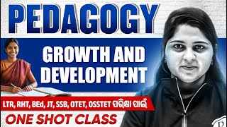 Growth & Development in Child Development & Pedagogy | Teaching Exams LTR RHT BEd JT SSB OTET OSSTET