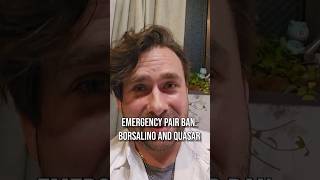 Emergency Pair Ban: Borsalino and Quasar. #onepiecetcg #optcg #onepiece