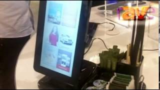 Ise 2013 Outform Shows 10-Inch Idisplay Tablet On Iview Stand