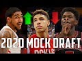 2020 NBA Mock Draft 4.0: New Home For LaMelo Ball?