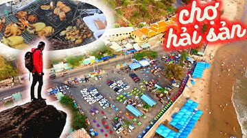 Tại sao gọi là Đèo Nước Ngọt? | Khám phá chợ hải sản Long Hải, ăn hải sản tươi ngay tại chợ