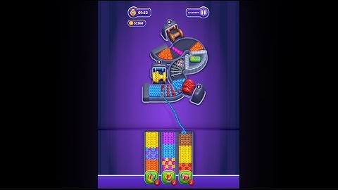 Knit N Loop - Knit & Loop Level 1406 to 1410 #knitting #voodoo #puzzlegame