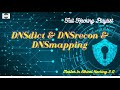 DNSdict &amp; DNSrecon &amp; DNSmapping [14]