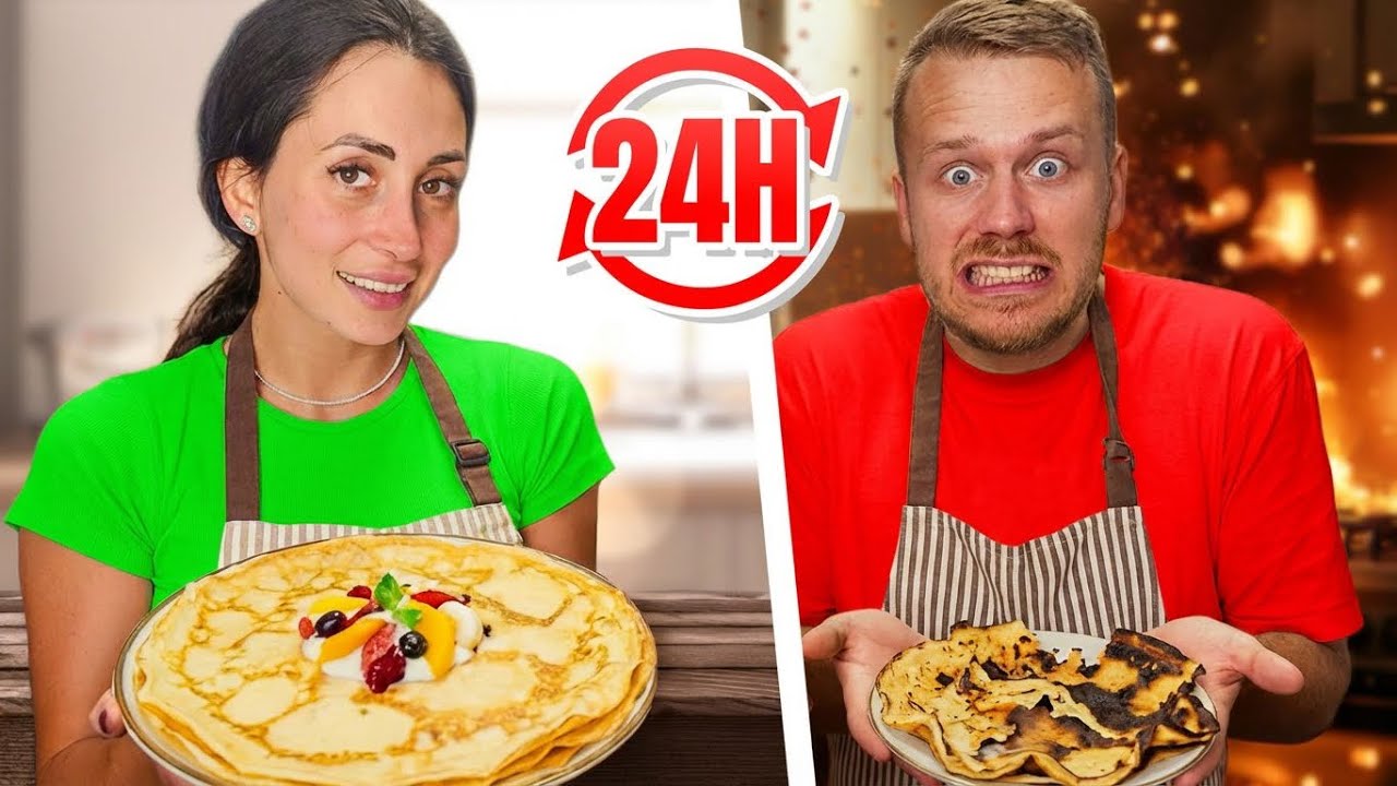 KO CE NAPRAVITI BOLJE NOVOGODISNJE PALACINKE ? VLOGMAS 19/31