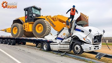 Out of Control Machines Caught on Camera | Heavy Equipment Fails Compilation #3