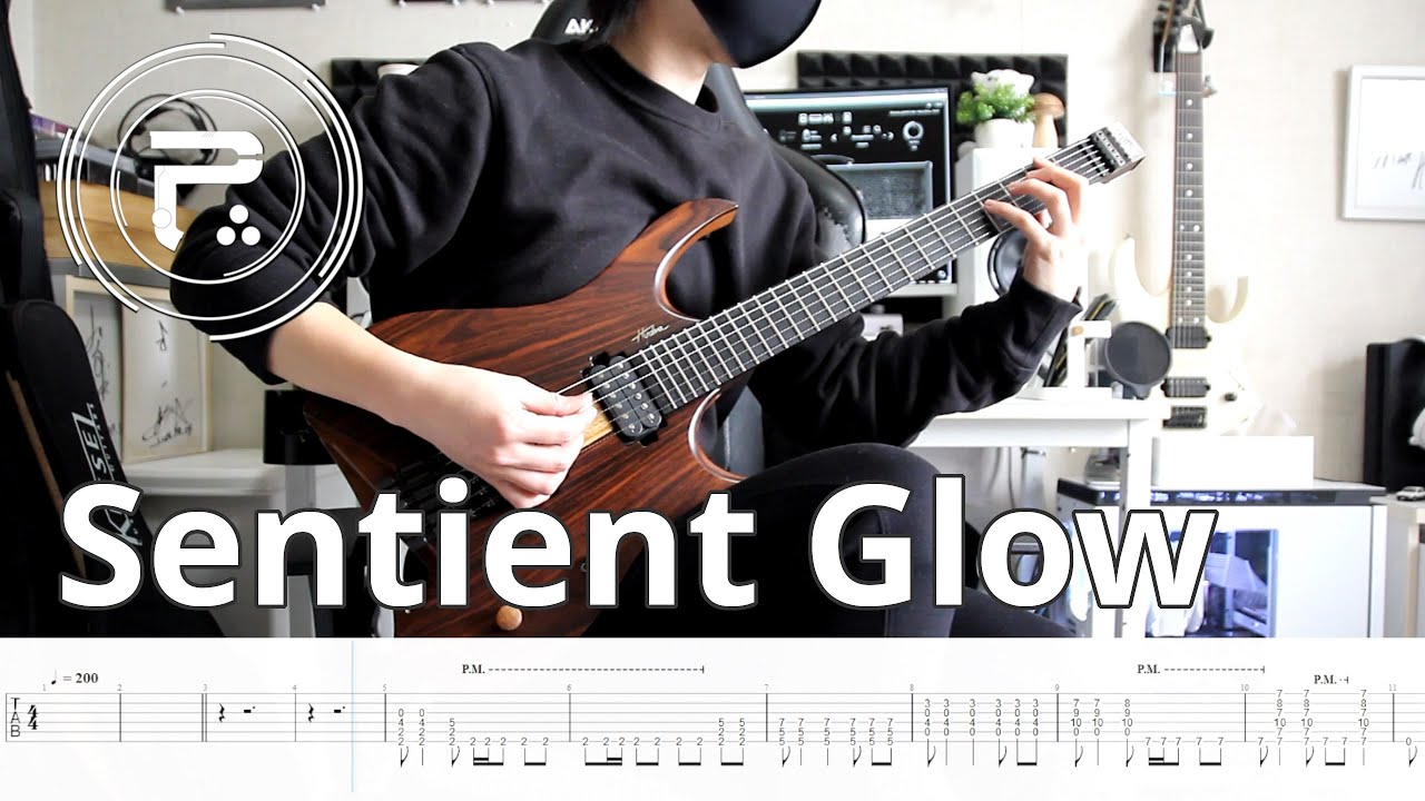 he equivocado Aprovechar Sede Periphery】Sentient Glow (Instrumental)【Guitar Cover】＋Screen Tabs - YouTube