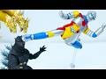 【S.H.MonsterArts】ジェットジャガーが楽しすぎたww【フェス・ゴジラ】ゴジラ対メガロ Gクロー 1973 キングギドラ 怪獣大決戦