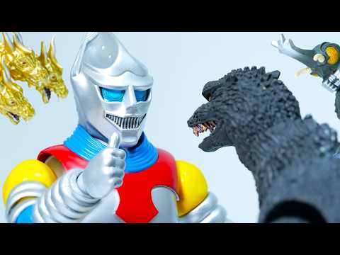 GODZILLA VINYL WARS EX ジェットジャガー 3期 当選 追記あり！ ソフビライフ製「ジェットジャガー (3期)」がMEDICOM TOY