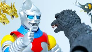 S.H.MonsterArts] This Jet Jaguar Figure is INSANE! [Fes Godzilla