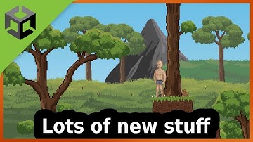 Lots of new stuff for our 2D Sandbox Game - Restart Devlog 2