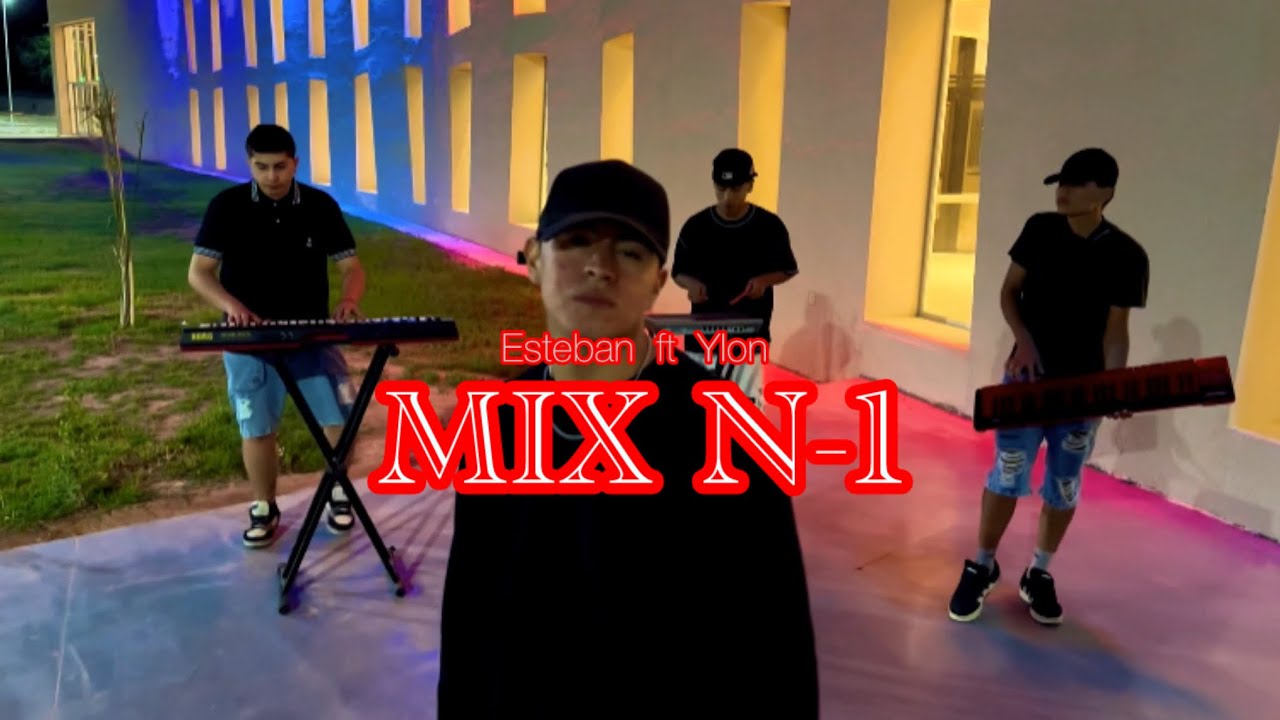 Esteban ft Ylon,Mix N-1(Otro Trago/Si tu la Vez /Te Vaz)