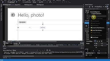 Windows 8 Development - Adding XAML Controls Part 1