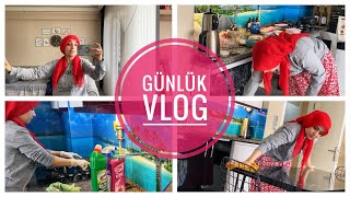 GUNLUK VLOG | DETAYLI MUTFAK TEMIZLIGI ✅