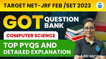 UGC NET Paper 2 Computer Science | Top 400 Questions |  Free Mock Test Series by Aditi Mam | JRFAdda