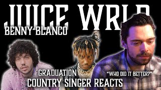 Country Singer Reacts To Juice WRLD, Benny Blanco Graduation