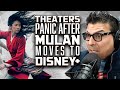 Theater Chains are PANICKING after MULAN Moves to Disney+ - SEN LIVE #189