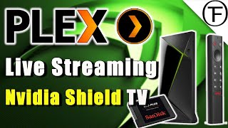 Easy Live Streaming on Nvidia Shield TV Pro With PLEX screenshot 5