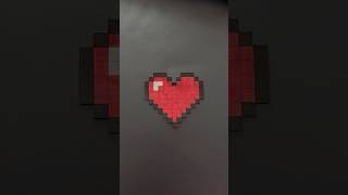 Famous Part 4 | pixel art tutorial ❤️ #minecraft #heart #red Net Worth