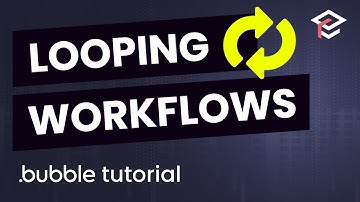 How to Loop Through a Workflow in Bubble.io