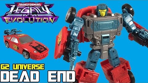 G2 Universe Dead End Review - Transformers Legacy Evolution