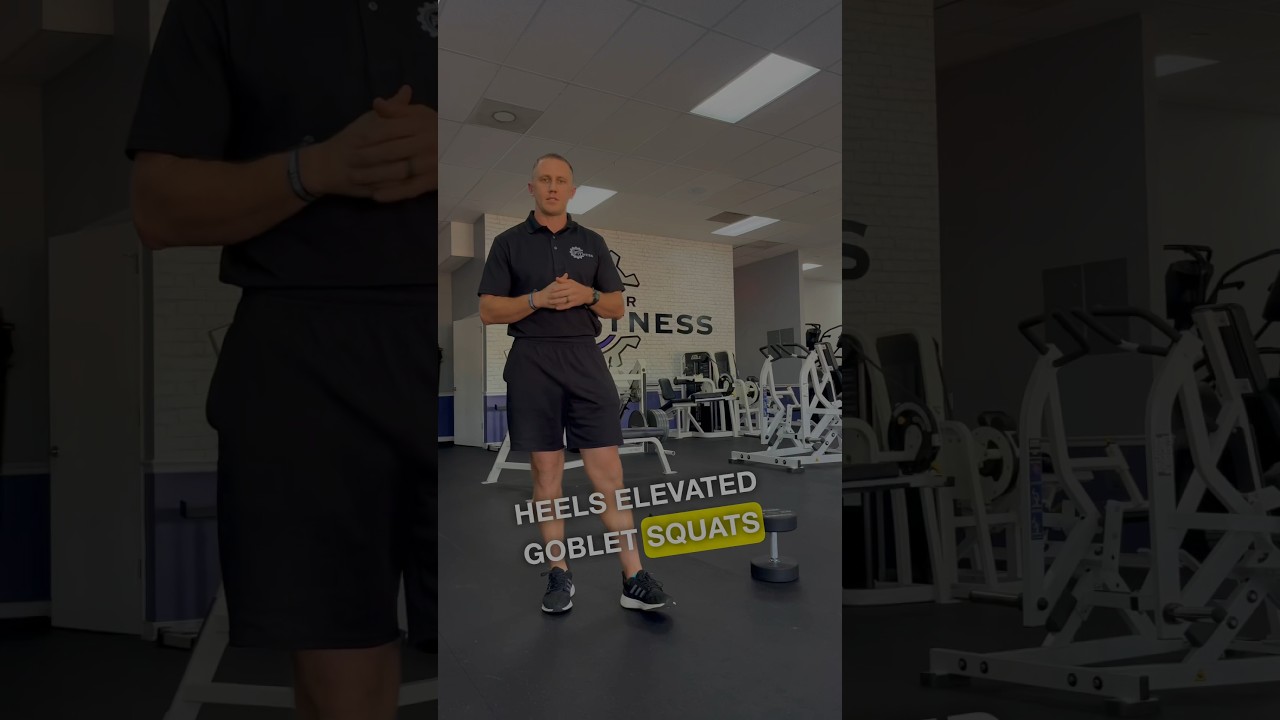 Reasons for Elevating Heels During Squats