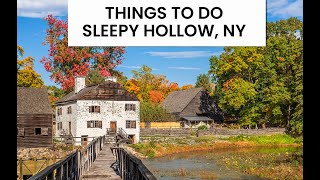 Sleepy Hollow's Best Attractions + Cozy Lodging Nearby