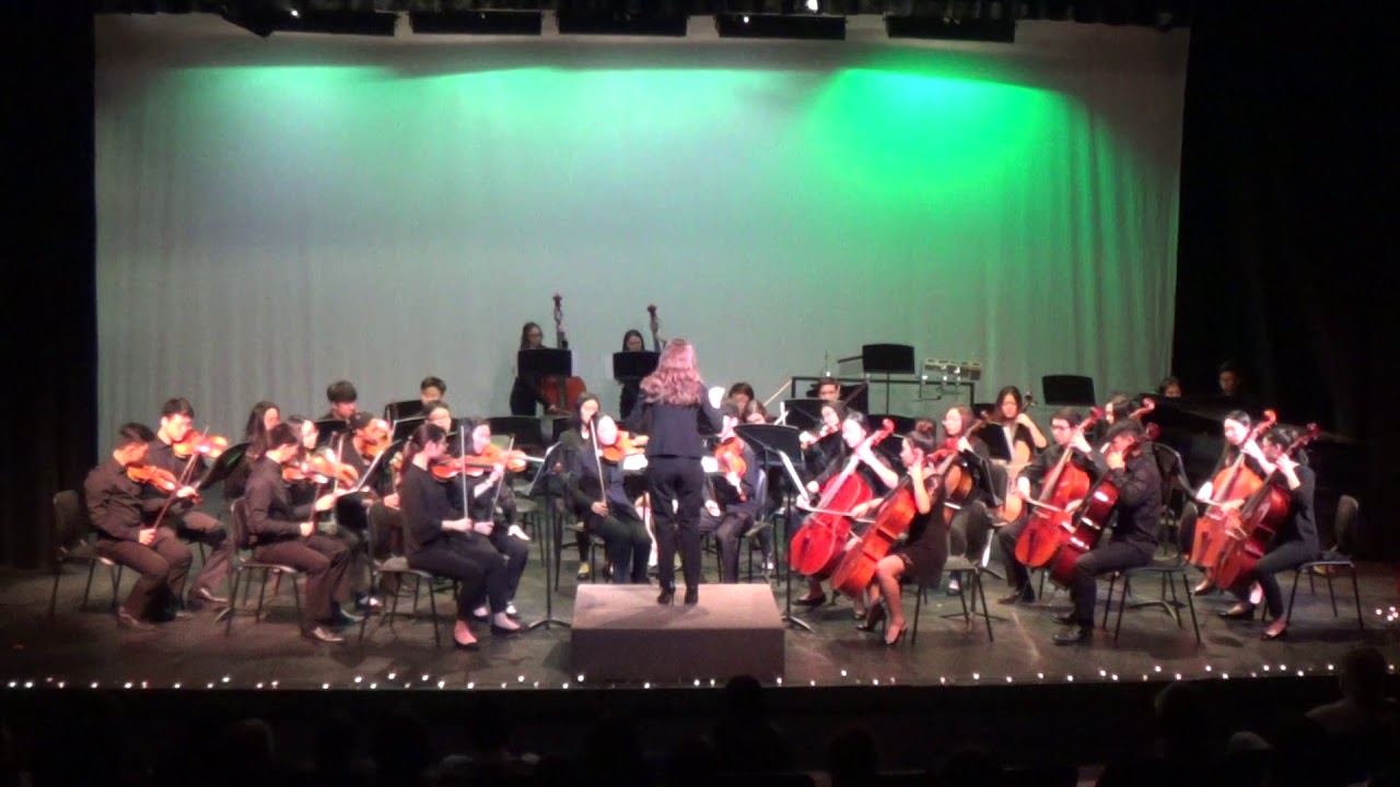 Carol of the Bells 2017 Sunny Hills High School Christmas Concert - YouTube