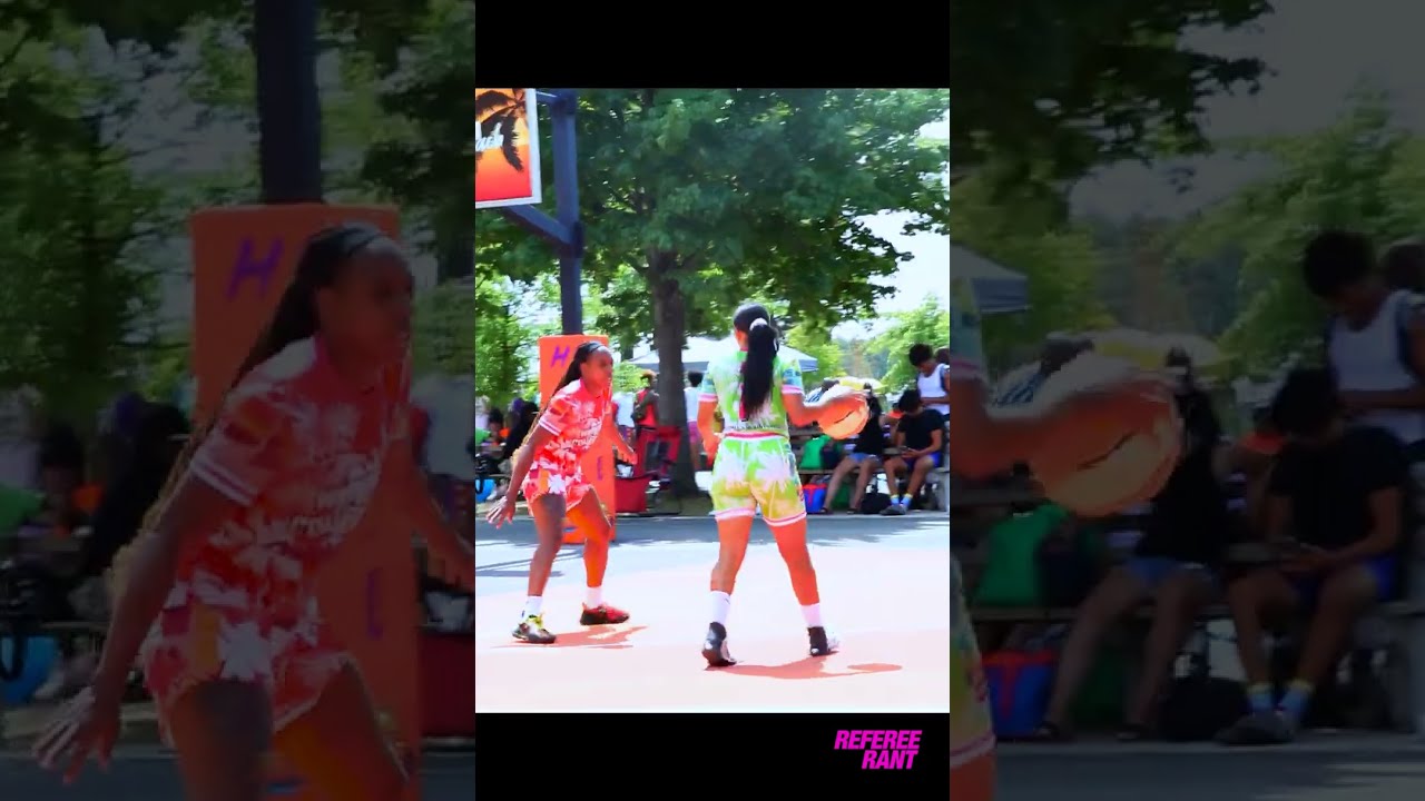 Hoops In The Sun Women's Unlimited Pro-Am Championship - Team No Limit vs. Team Footprintz