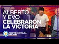 Alberto Fernández y Evo Morales festejaron el triunfo del MAS en Bolivia