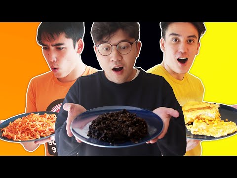 【第2回】24時間くじで決めた色の食べ物しか食べれないチャレンジ！