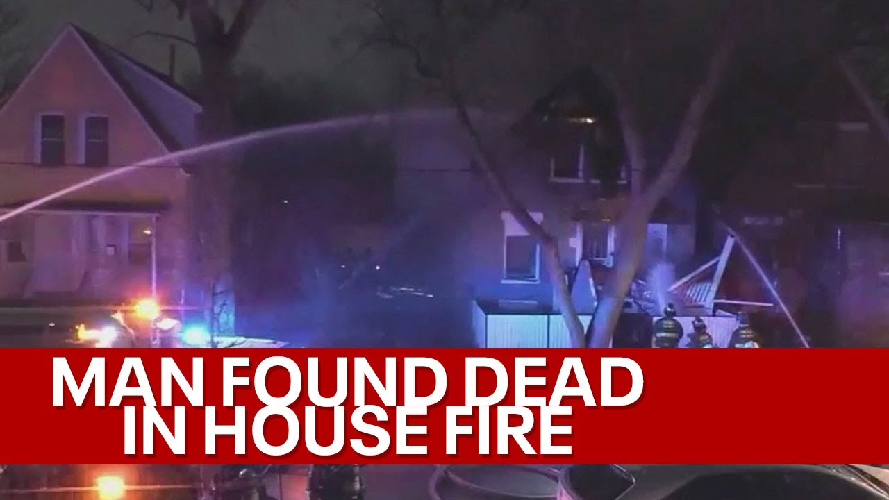 Missing man found dead in Chicago house fire - YouTube