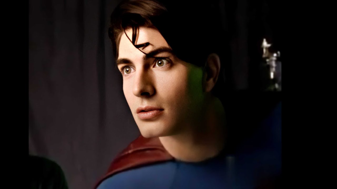 Rare BTS of Superman Returns