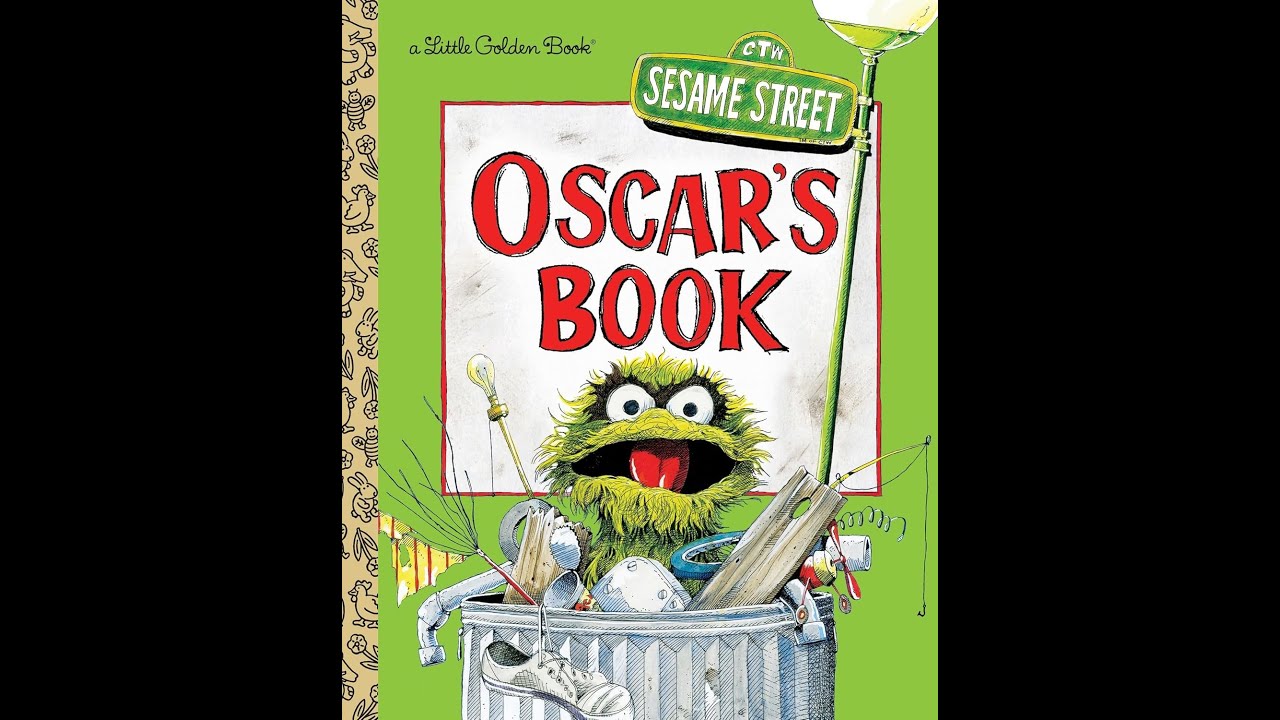 洋書 Little Golden Book Oscar's New Neighbor Oscar's New Neighbor