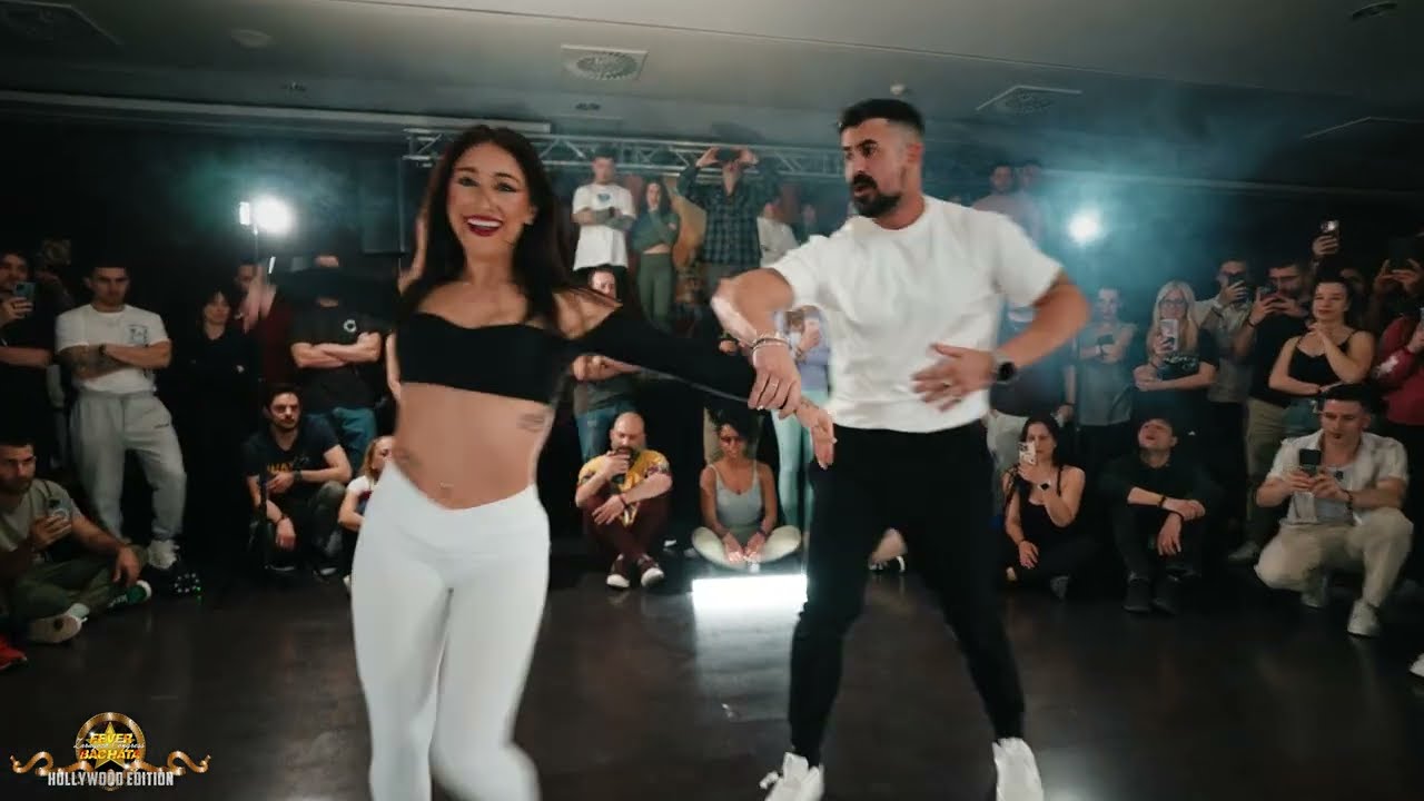 Kike y Nahir Volar Bachata Rsing