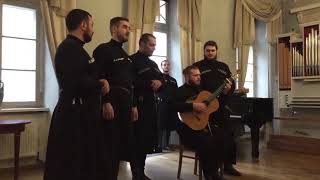 Iberi CHoir - Tsarsulma Sul Tan Tsaigo (J. Kakhidze)