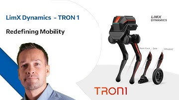 LimX Dynamics TRON 1 - Redefining Mobility